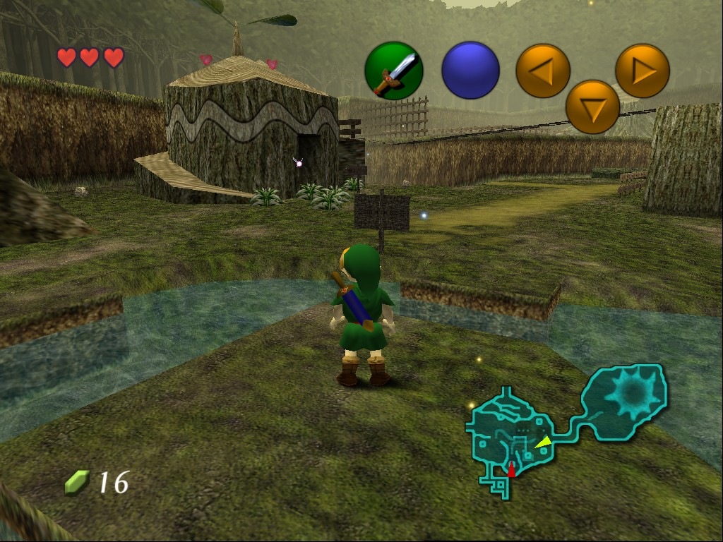 Musings on The Legend of Zelda: Ocarina of Time